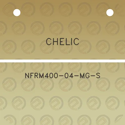 chelic-nfrm400-04-mg-s