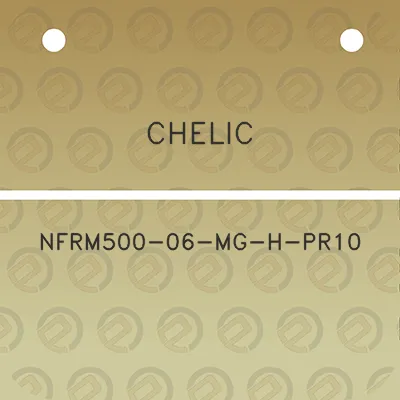 chelic-nfrm500-06-mg-h-pr10