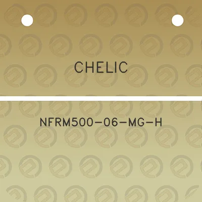 chelic-nfrm500-06-mg-h