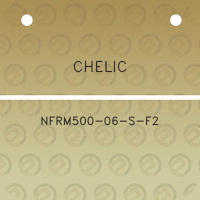 chelic-nfrm500-06-s-f2