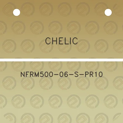 chelic-nfrm500-06-s-pr10