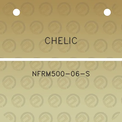 chelic-nfrm500-06-s