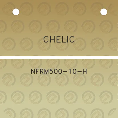 chelic-nfrm500-10-h