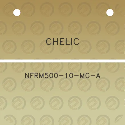 chelic-nfrm500-10-mg-a