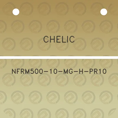 chelic-nfrm500-10-mg-h-pr10