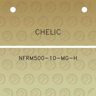 chelic-nfrm500-10-mg-h