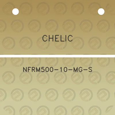 chelic-nfrm500-10-mg-s