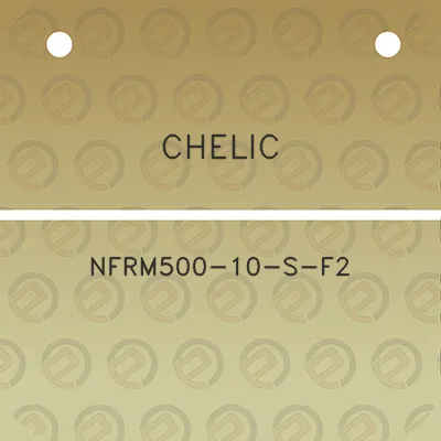 chelic-nfrm500-10-s-f2