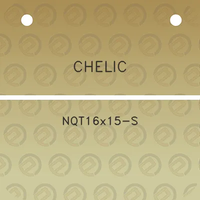 chelic-nqt16x15-s