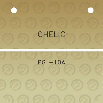 chelic-pg-10a