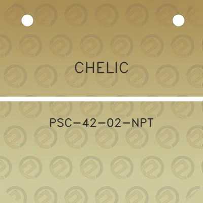 chelic-psc-42-02-npt