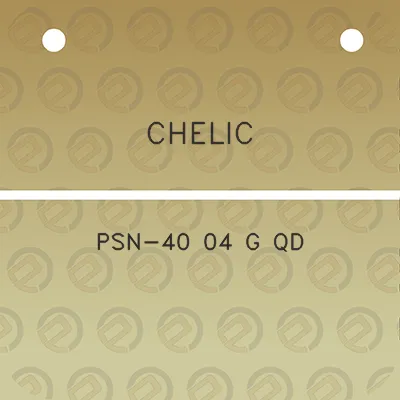 chelic-psn-40-04-g-qd