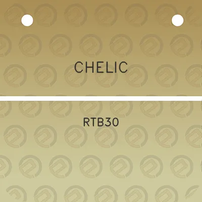 chelic-rtb30