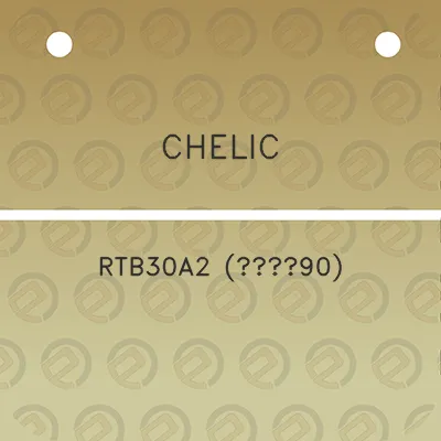 chelic-rtb30a2-a90