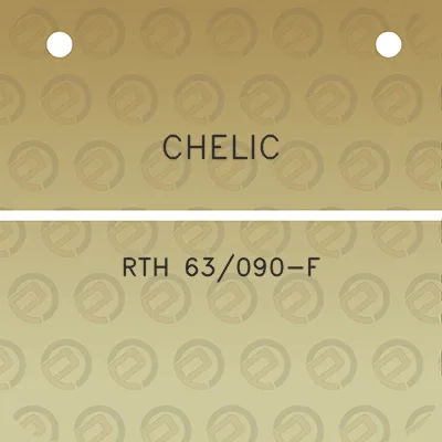 chelic-rth-63090-f