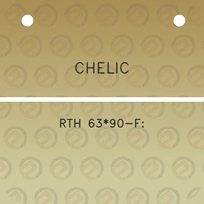 chelic-rth-6390-f