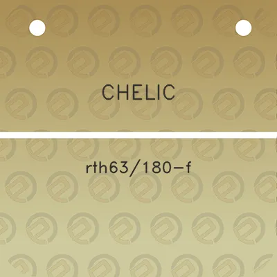 chelic-rth63180-f