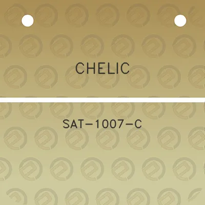 chelic-sat-1007-c