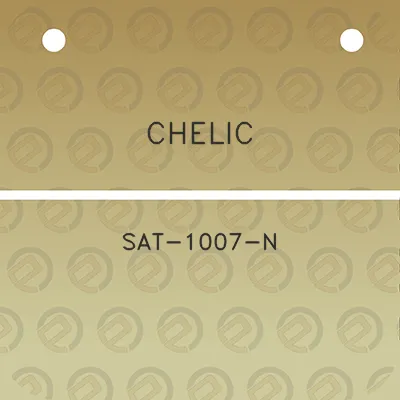 chelic-sat-1007-n