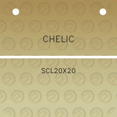 chelic-scl20x20