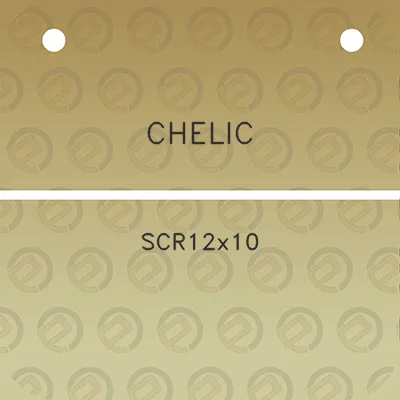 chelic-scr12x10