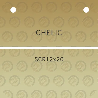 chelic-scr12x20