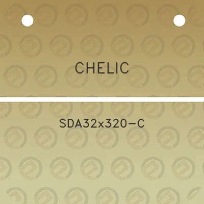 chelic-sda32x320-c