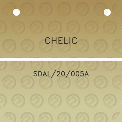 chelic-sdal20005a