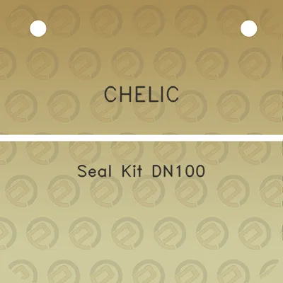 chelic-seal-kit-dn100