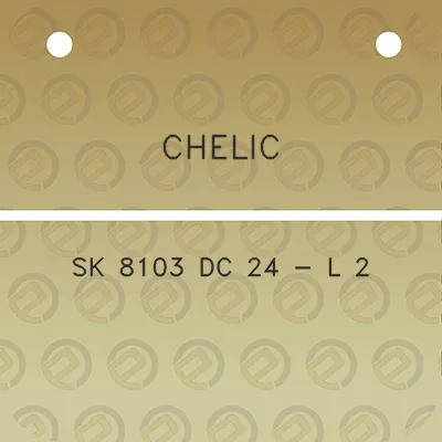 chelic-sk-8103-dc-24-l-2