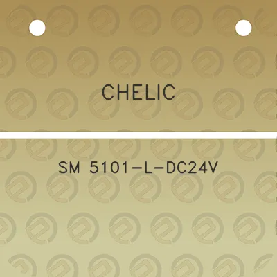 chelic-sm-5101-l-dc24v