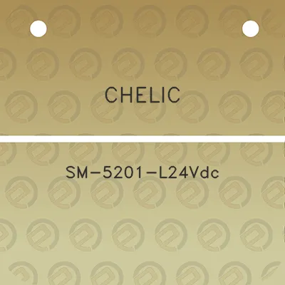 chelic-sm-5201-l24vdc