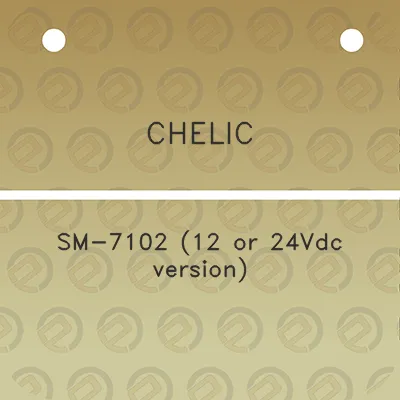 chelic-sm-7102-12-or-24vdc-version