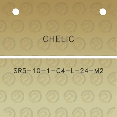 chelic-sr5-10-1-c4-l-24-m2