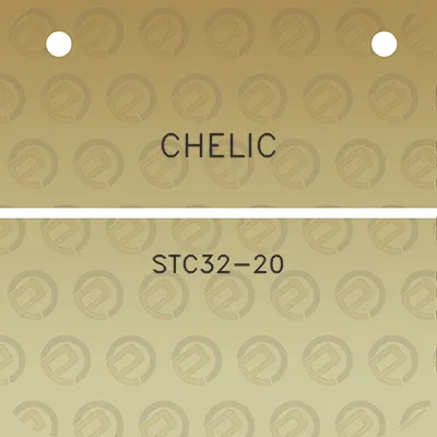 chelic-stc32-20