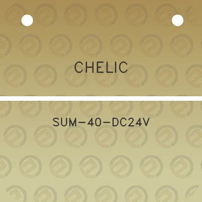 chelic-sum-40-dc24v