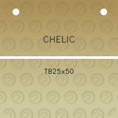 chelic-tb25x50