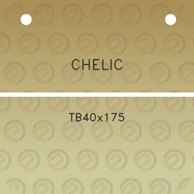 chelic-tb40x175