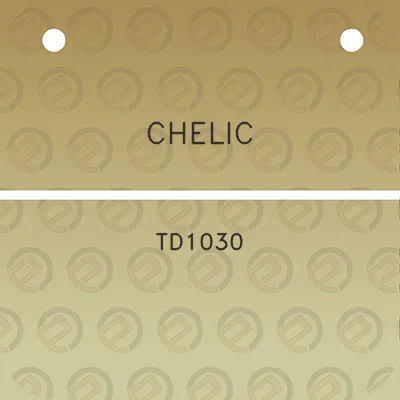 chelic-td1030