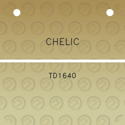 chelic-td1640