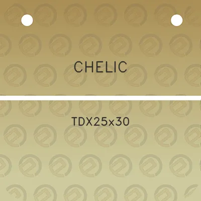 chelic-tdx25x30