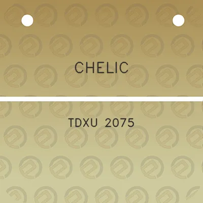 chelic-tdxu-2075