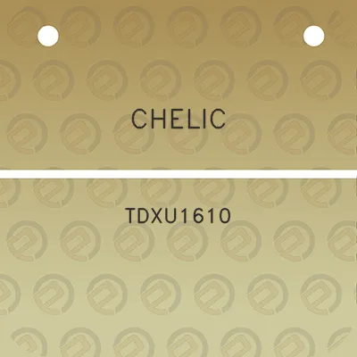 chelic-tdxu1610