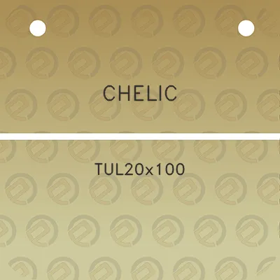 chelic-tul20x100