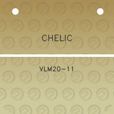 chelic-vlm20-11