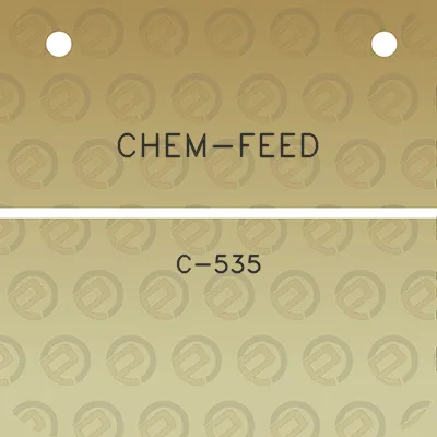 chem-feed-c-535