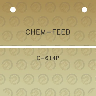 chem-feed-c-614p