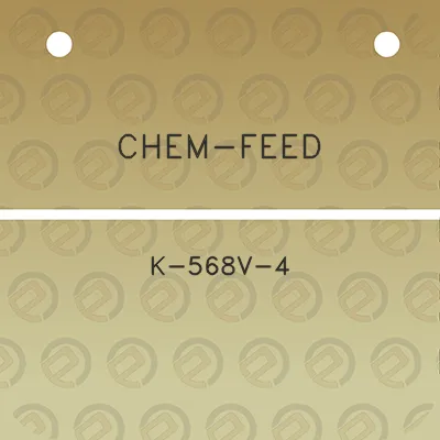 chem-feed-k-568v-4