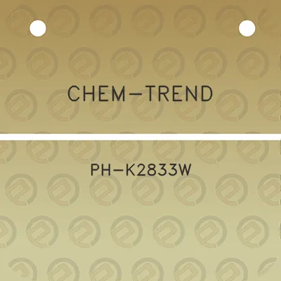 chem-trend-ph-k2833w