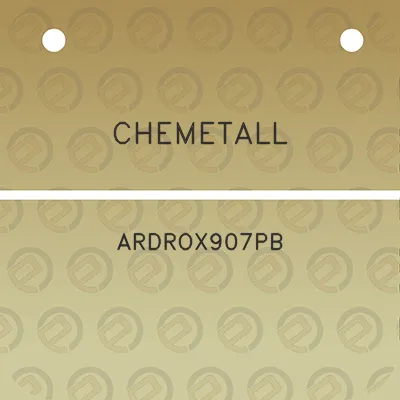 chemetall-ardrox907pb